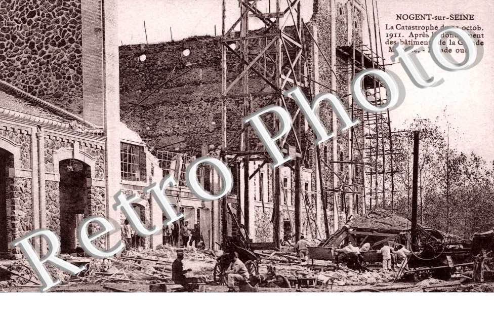 la catastrophe de la Malterie 31 octobre 1911