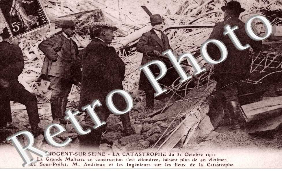 Catastrophe du 31 octobre 1911, la Malterie