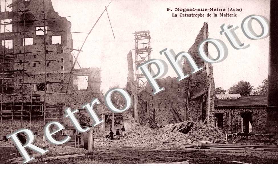 la catastrophe de la Malterie 31 octobre 1911