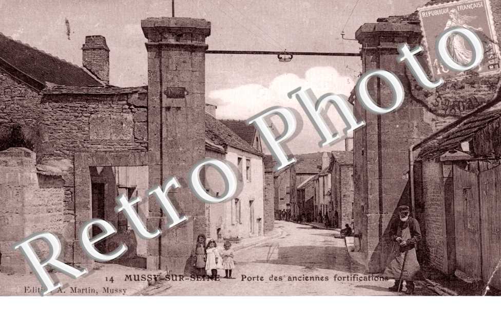Porte des anciennes fortifications