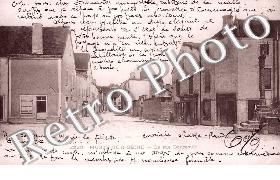Rue Boursault