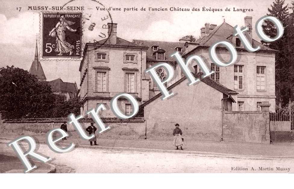 Ancien Chateau des Eveques de Langres