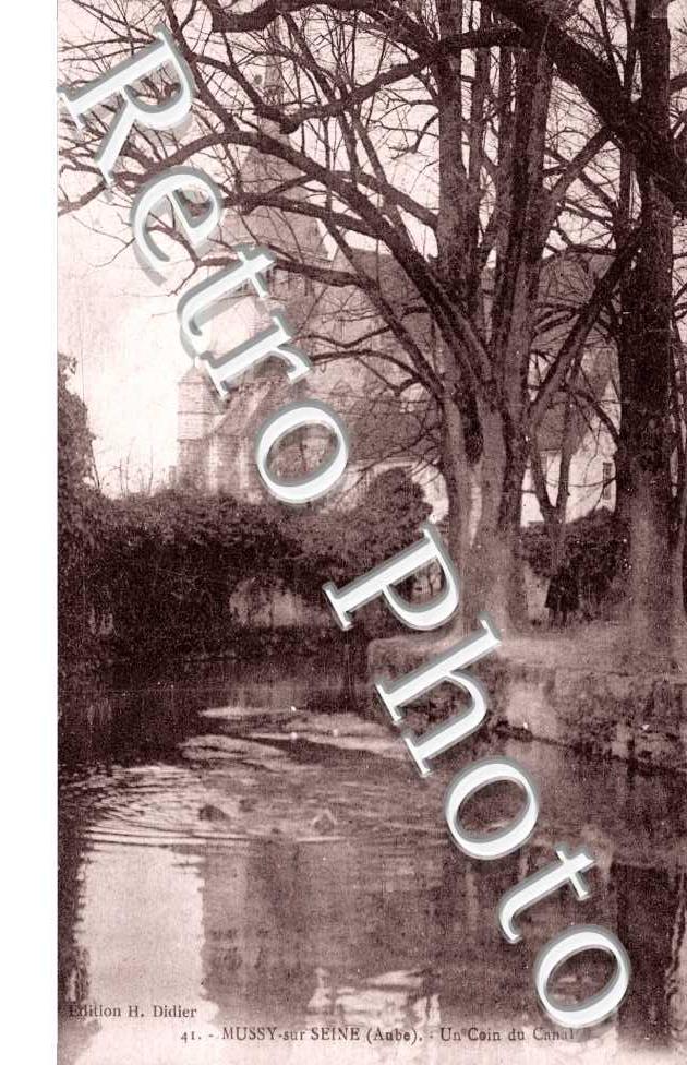 Un Coin du Canal
