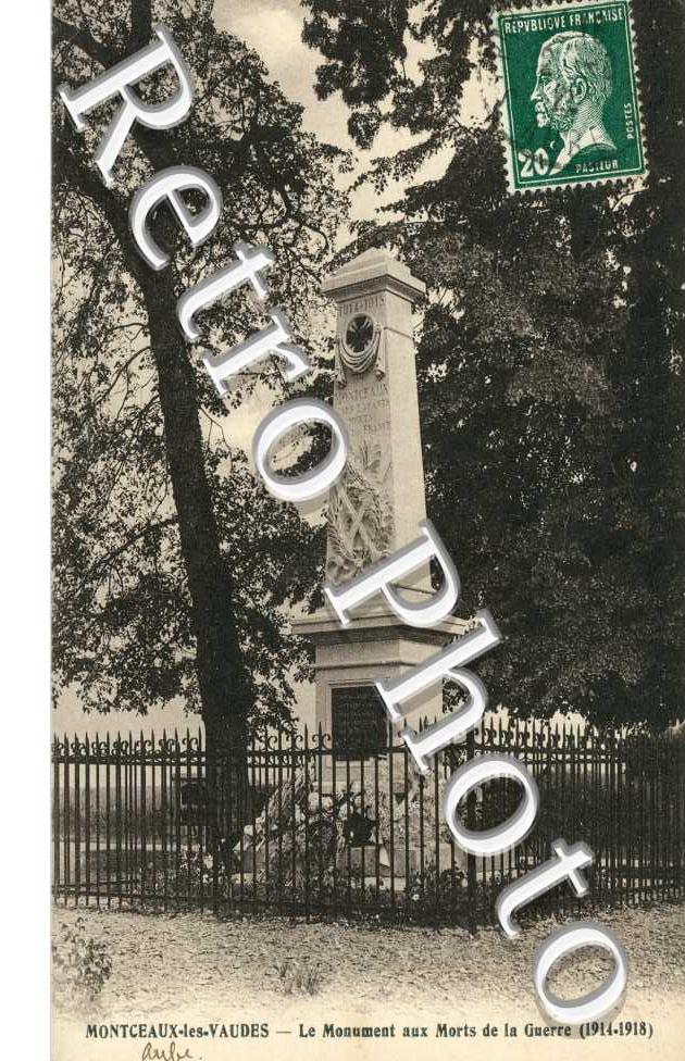 Le Monument aux Morts de la Guerre