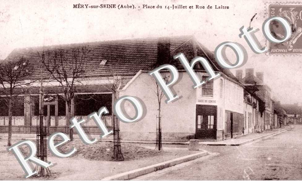 Place du 14 juillet et Rue de Laitre