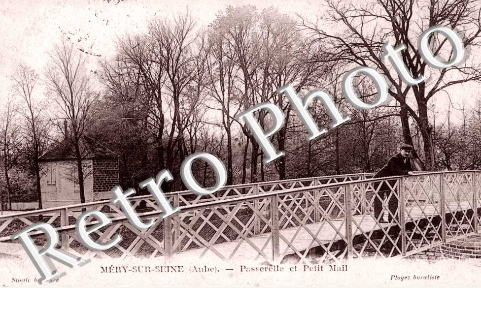passerelle et Petit Mail
