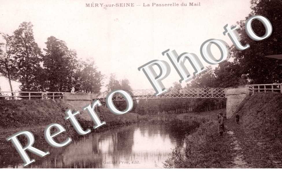 la Passerelle du mail