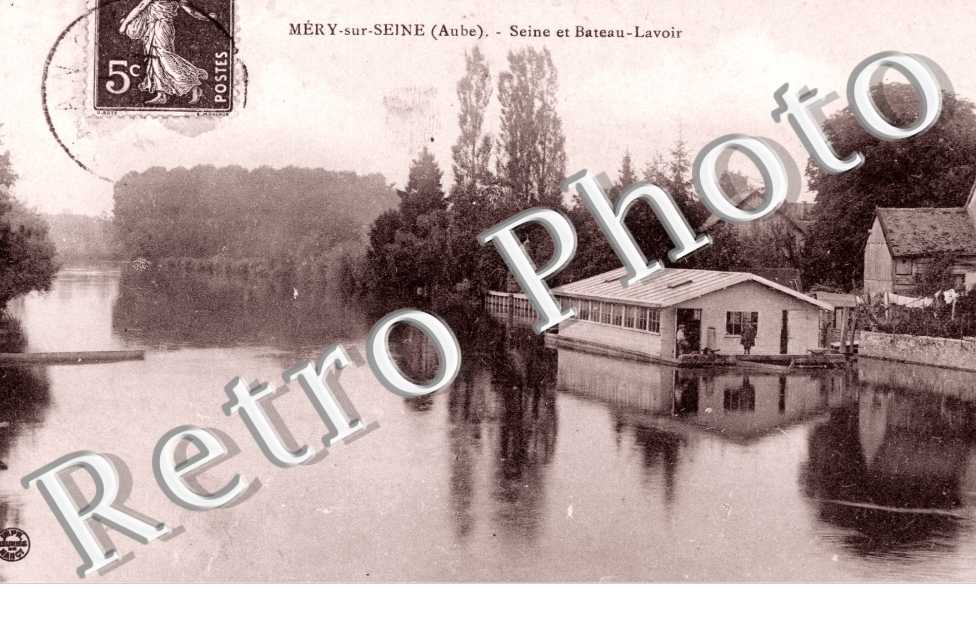 Seine et Bateau Lavoir