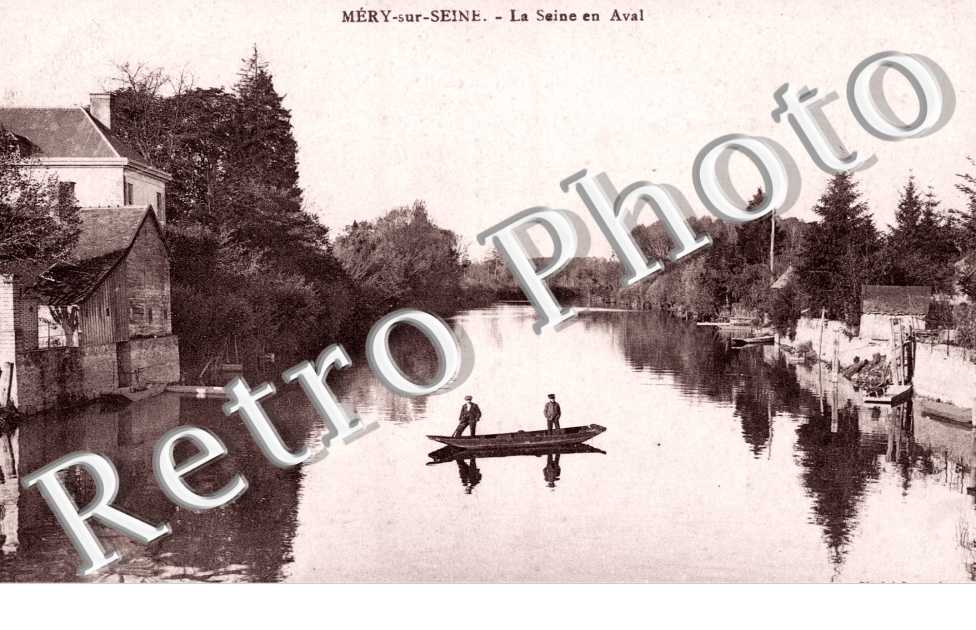 La Seine en Aval