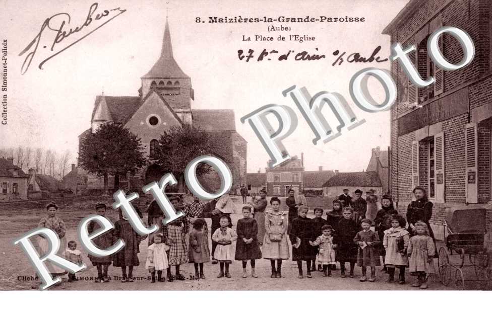 La place de l'eglise