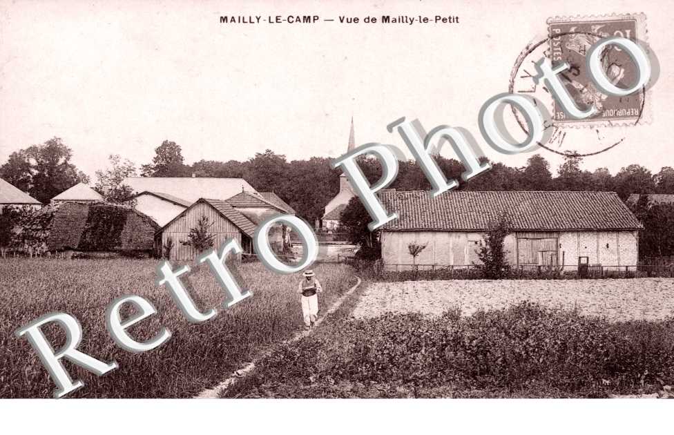 Vue de Mailly le Petit