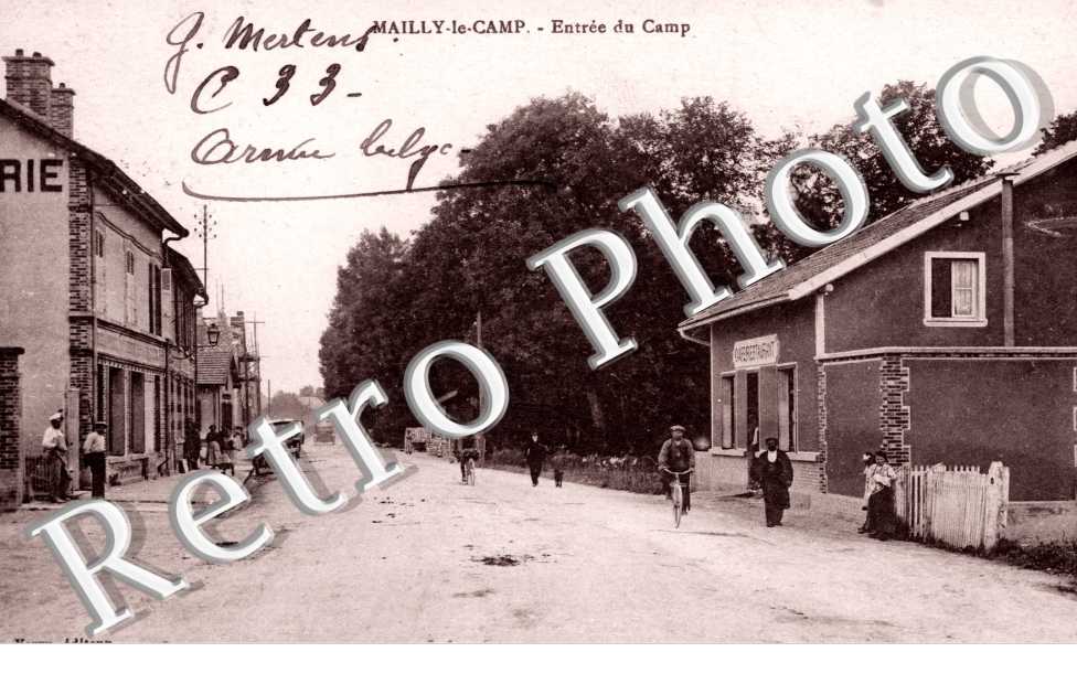 Entree du Camp