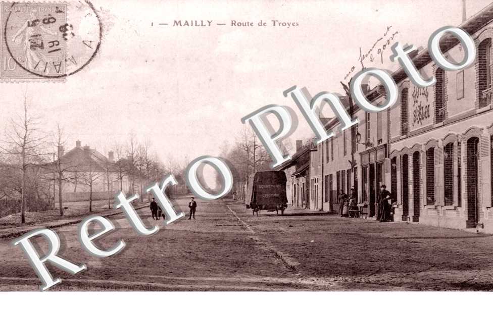 Route de Troyes