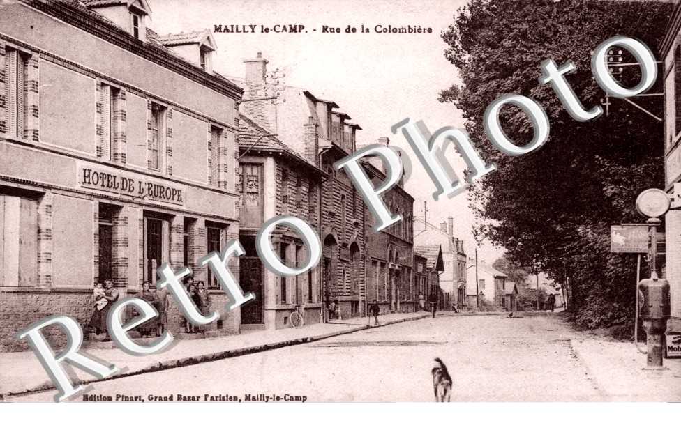 Rue de la Colombiere, Hotel de l&#039;Europe