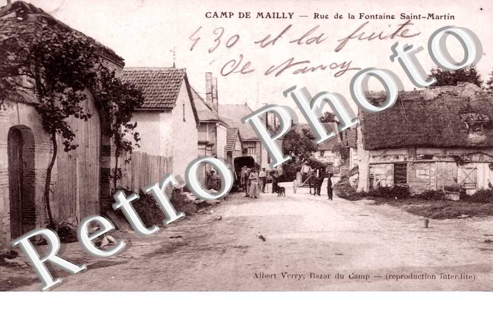 Rue de la Fontaine Saint-Martin