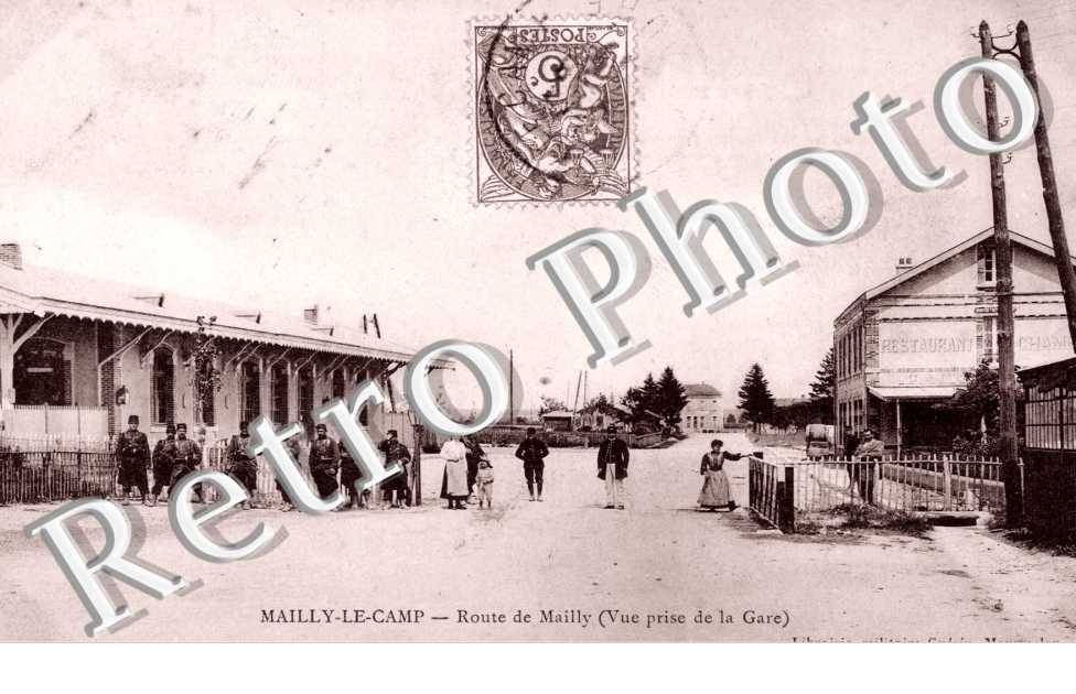 Vue prise de la Gare
