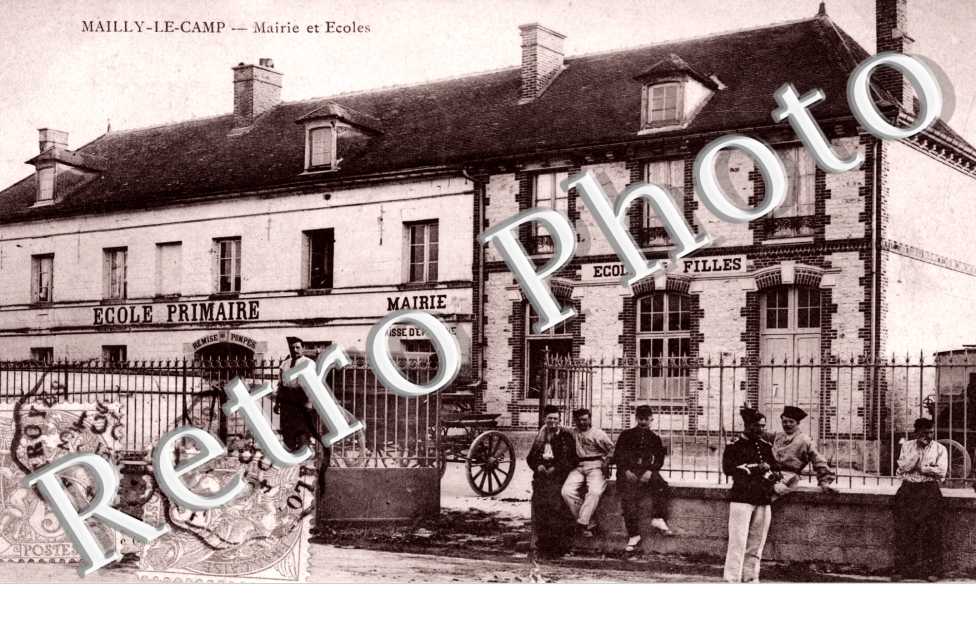 mairie et ecoles
