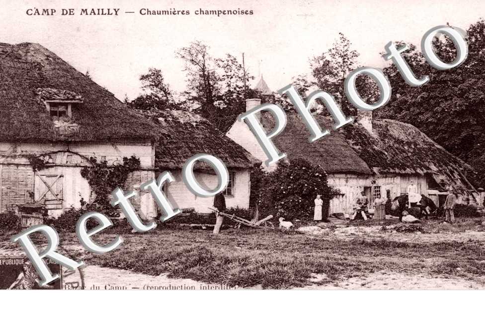 Chaumieres champenoises