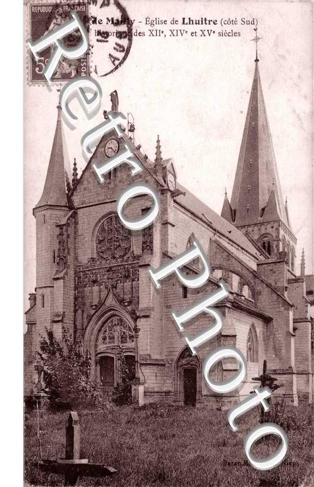 Eglise de Lhuitre