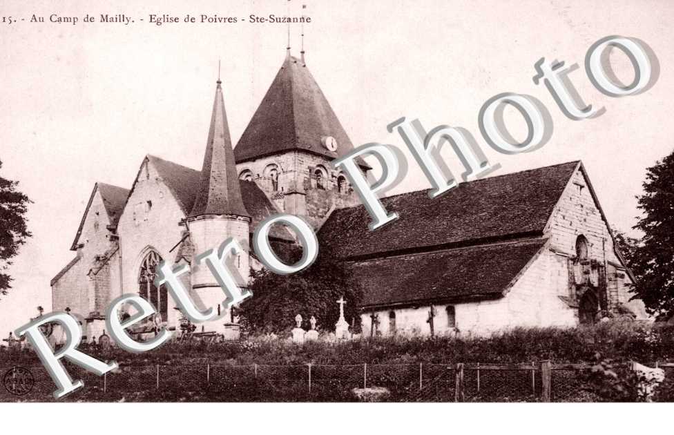 Eglise de Poivres - Sainte Suzanne