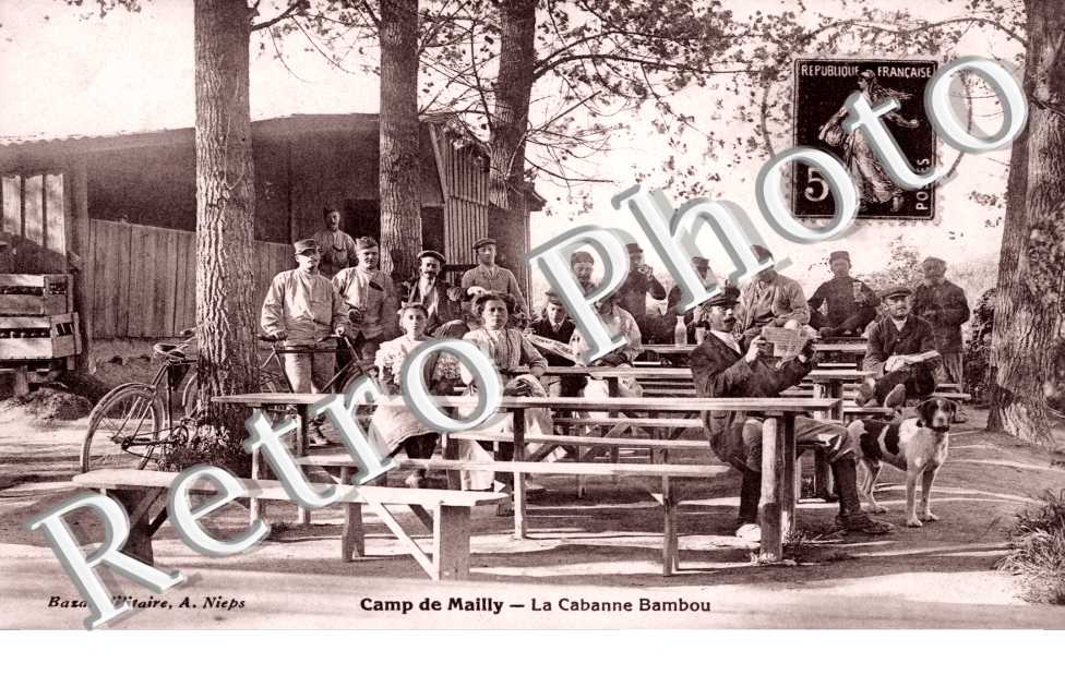 Le Camp, La Cabanne Bambou