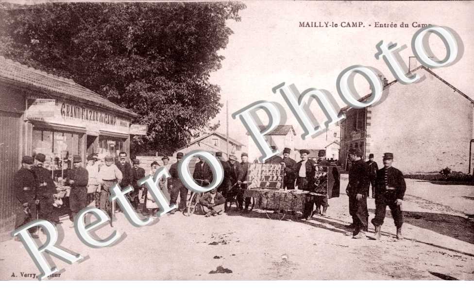 L&#039;Entree du Camp