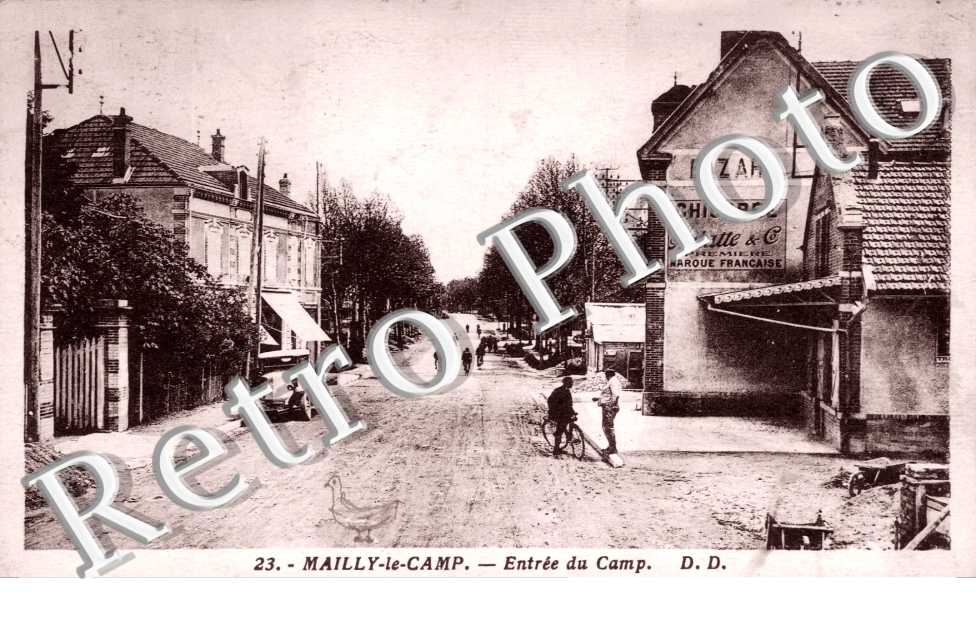 Entree du Camp