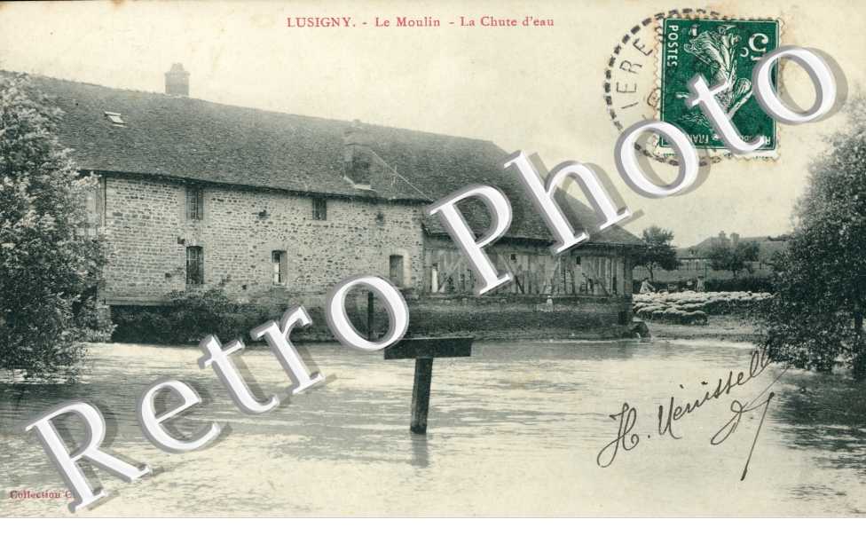 Le Moulin -  la Chute d'eau