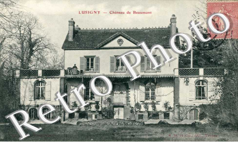 Chateau de Beaumont