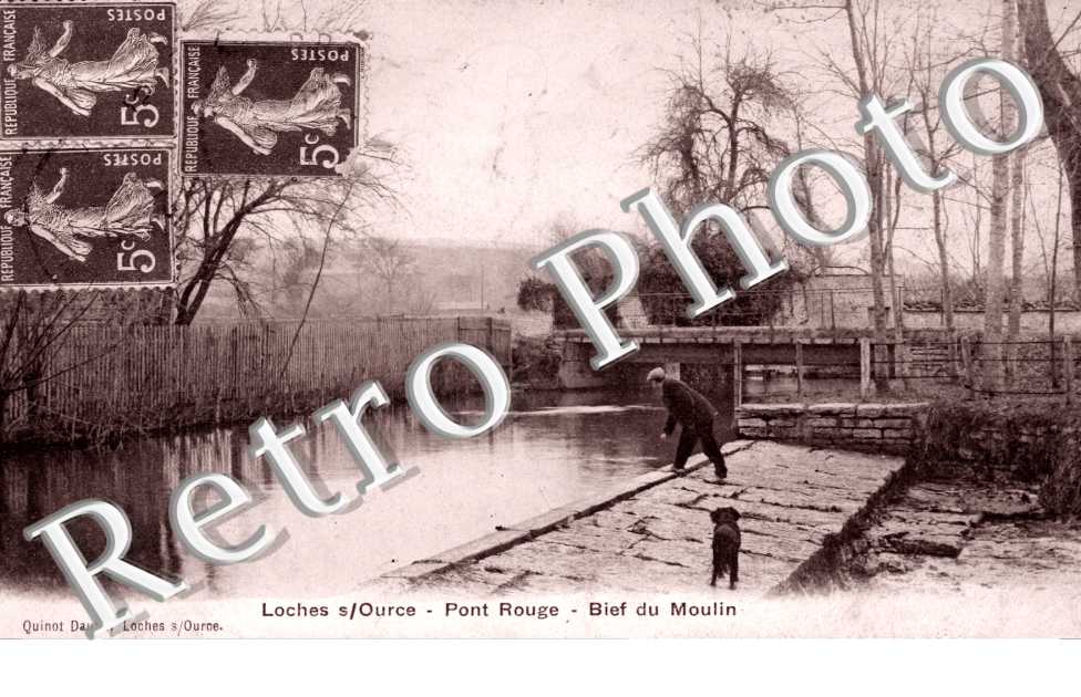 Pont Rouge, Bief du Moulin
