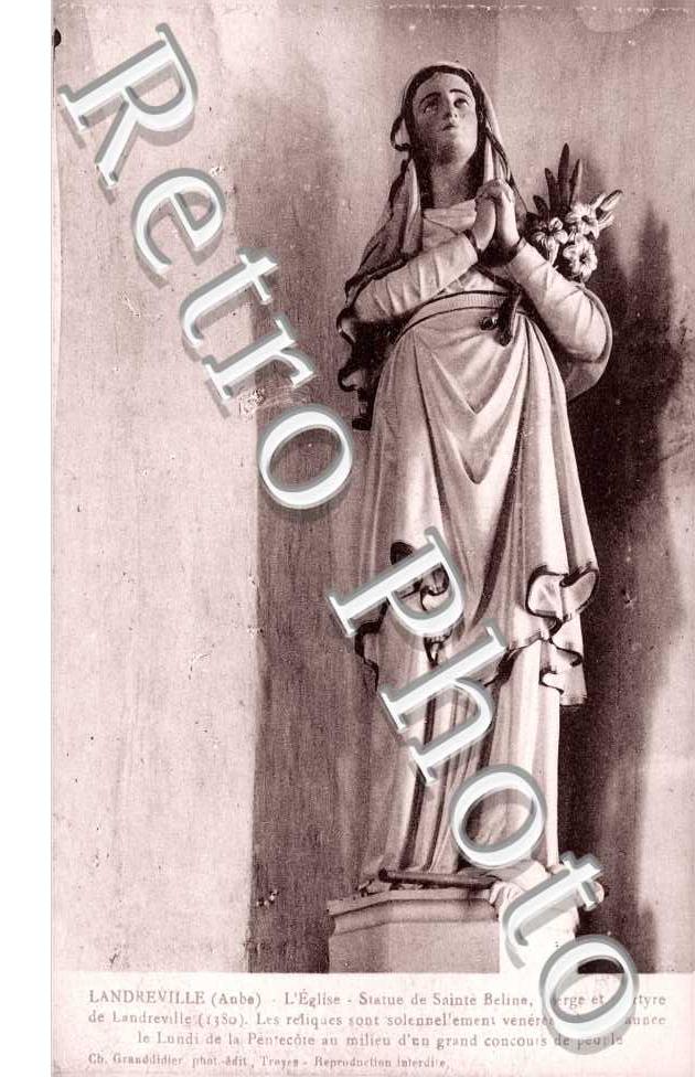 Statue de Sainte Beline