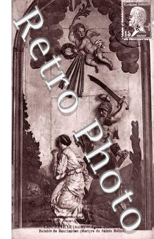 Retable de Bouchardon