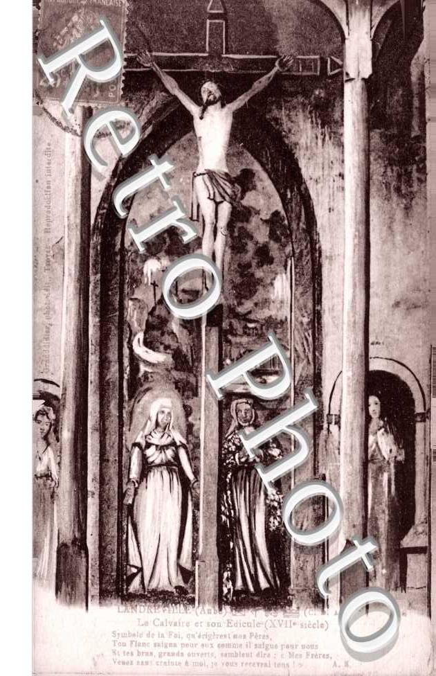 Interieur de l&#039;eglise - Calvaire
