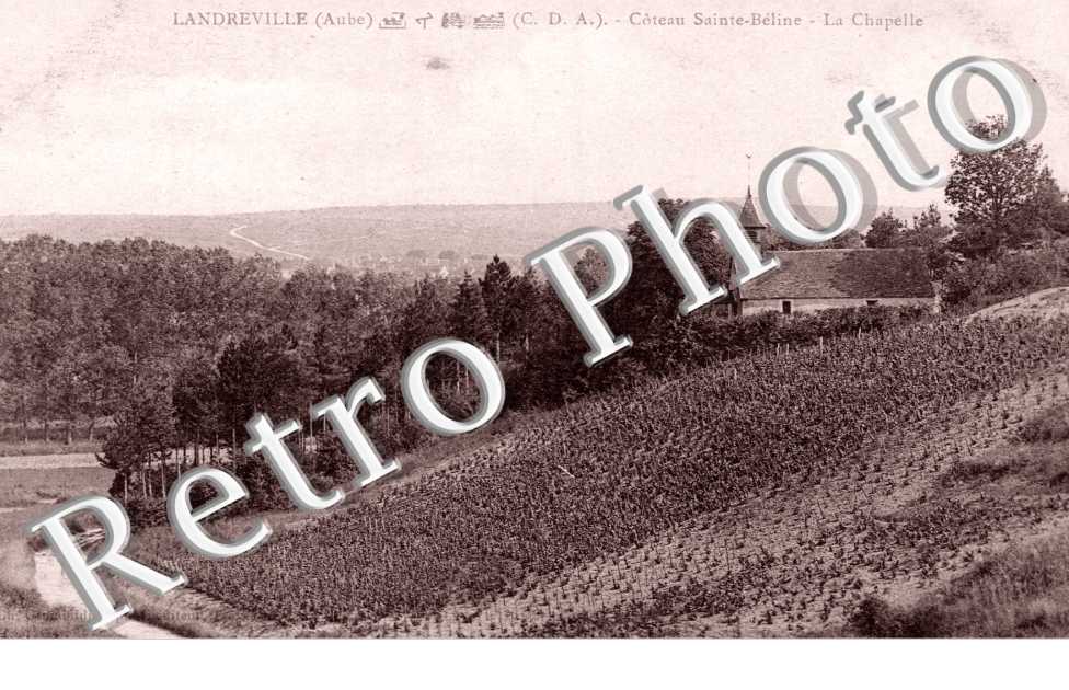 Coteau Sainte Beline - la Chapelle