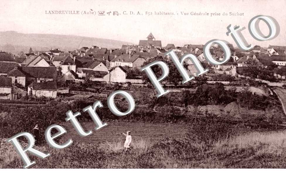 Vue Generale prise du Suchot
