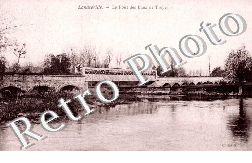 Pont des Eaux de Troyes