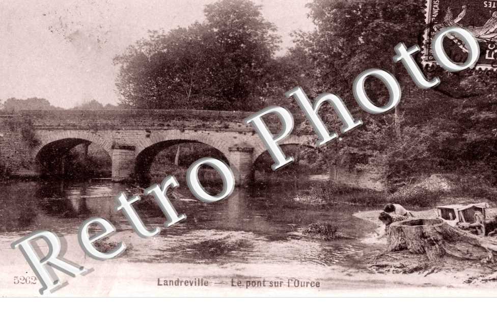 Le Pont sur l&#039;Ource
