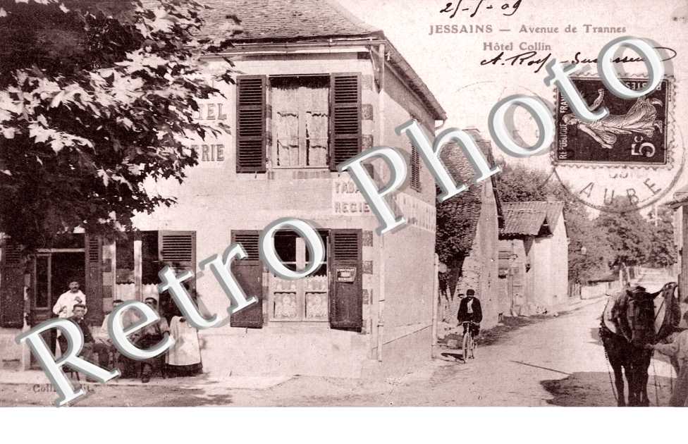 avenue de trannes - Hotel Collin