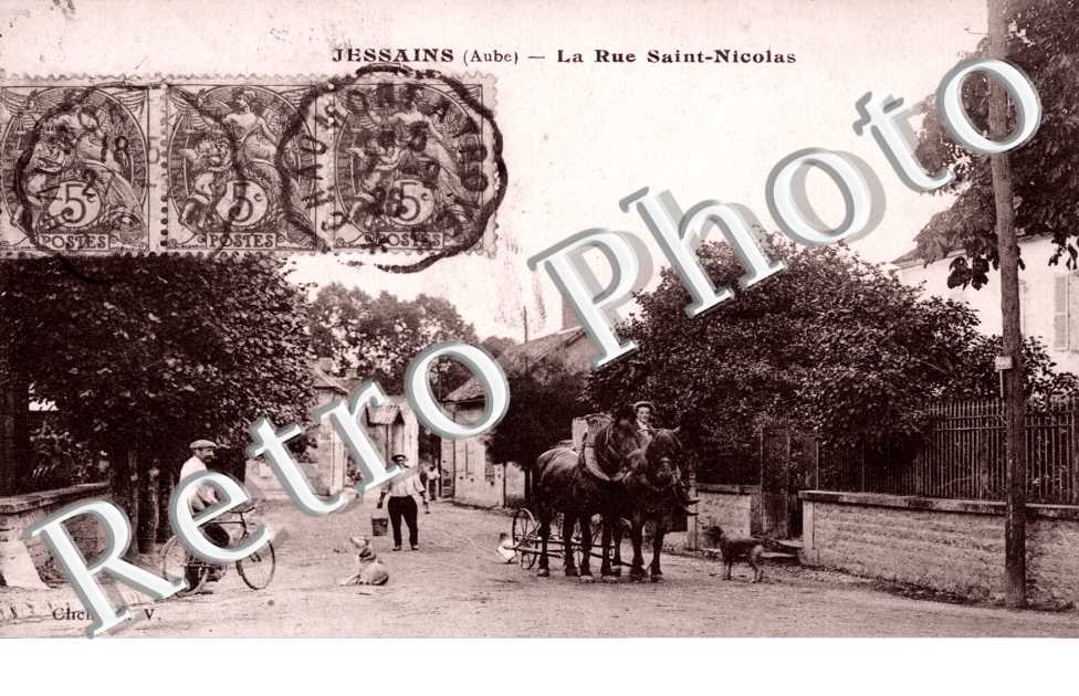 La rue Saint-Nicolas