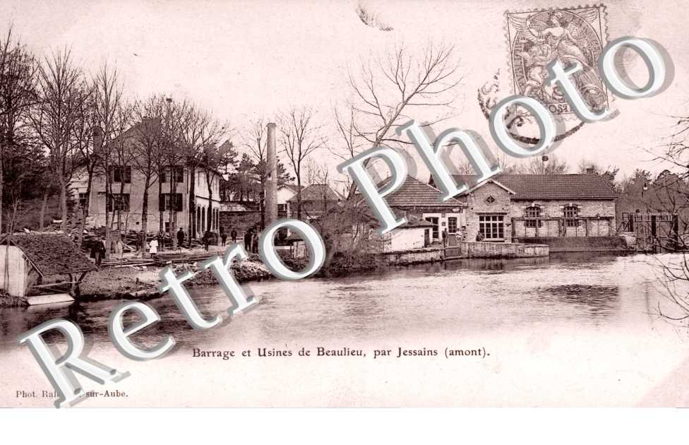 Barrage et Usines de Beaulieu