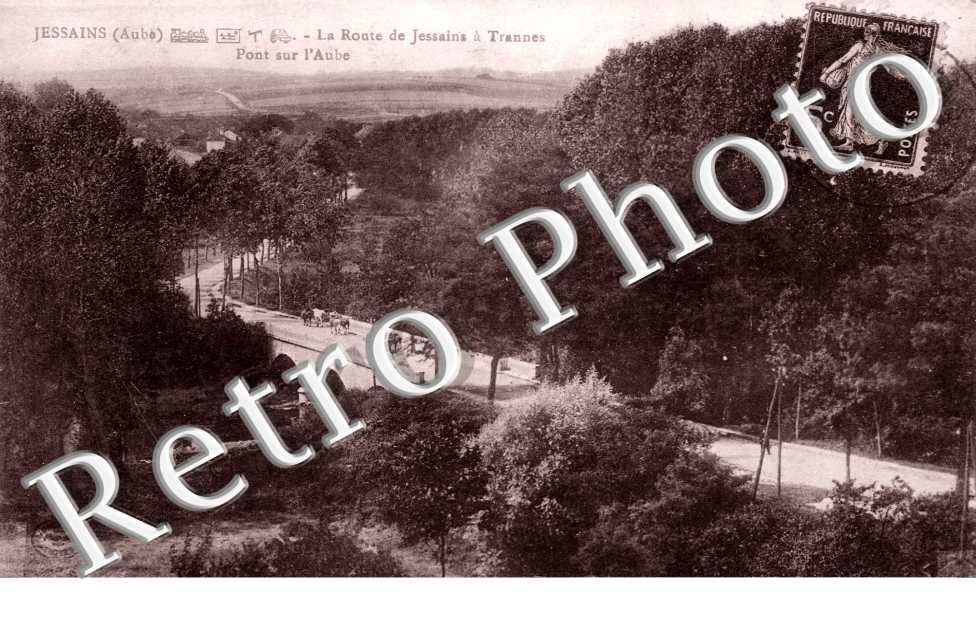 Pont sur l&#039;Aube