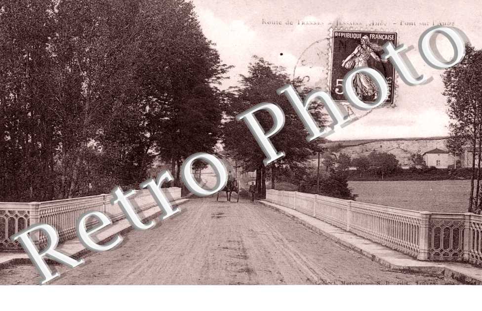 Pont sur l&#039;Aube