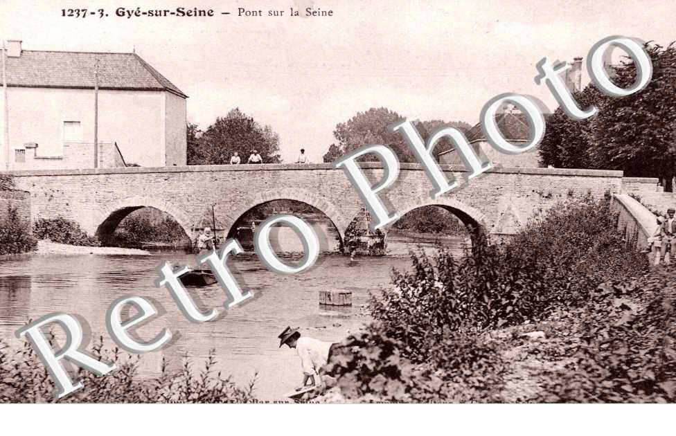 Pont sur la Seine