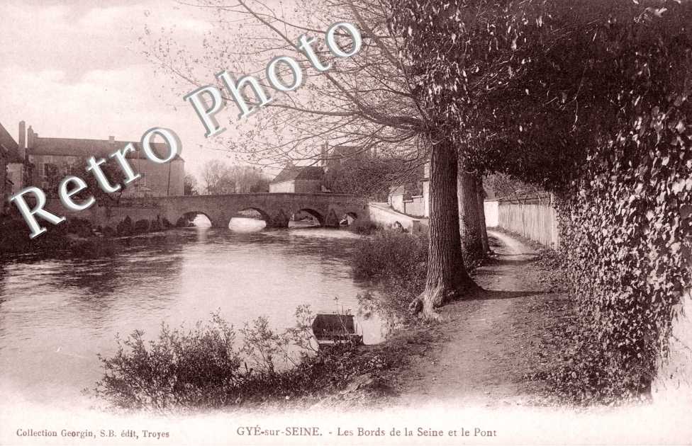 Bords de la Seine et le Pont