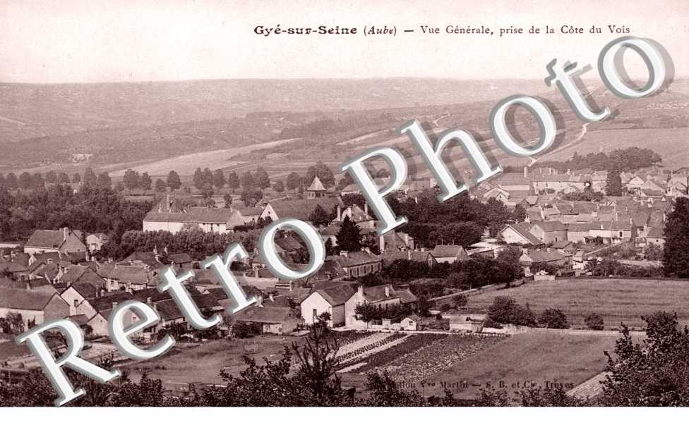 Vue Generale prise de la Cote du Vois