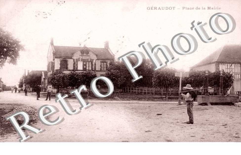 Place de la mairie