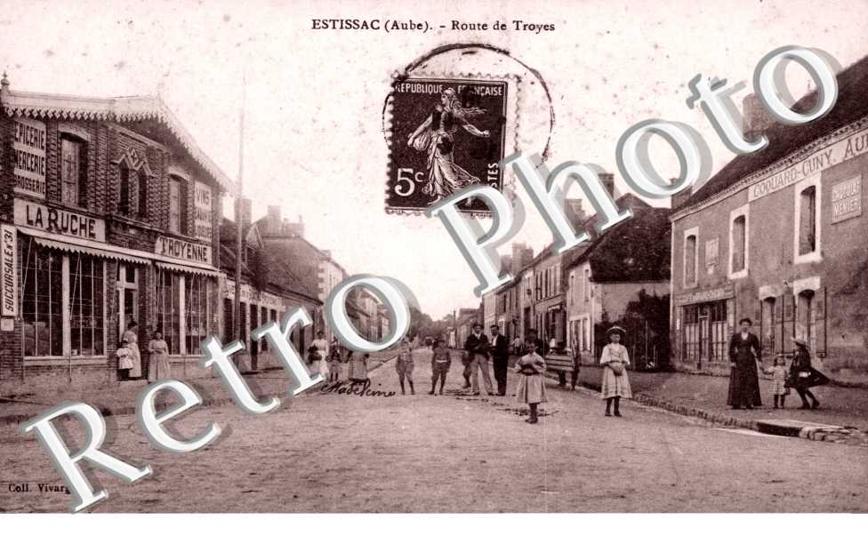 Route de Troyes