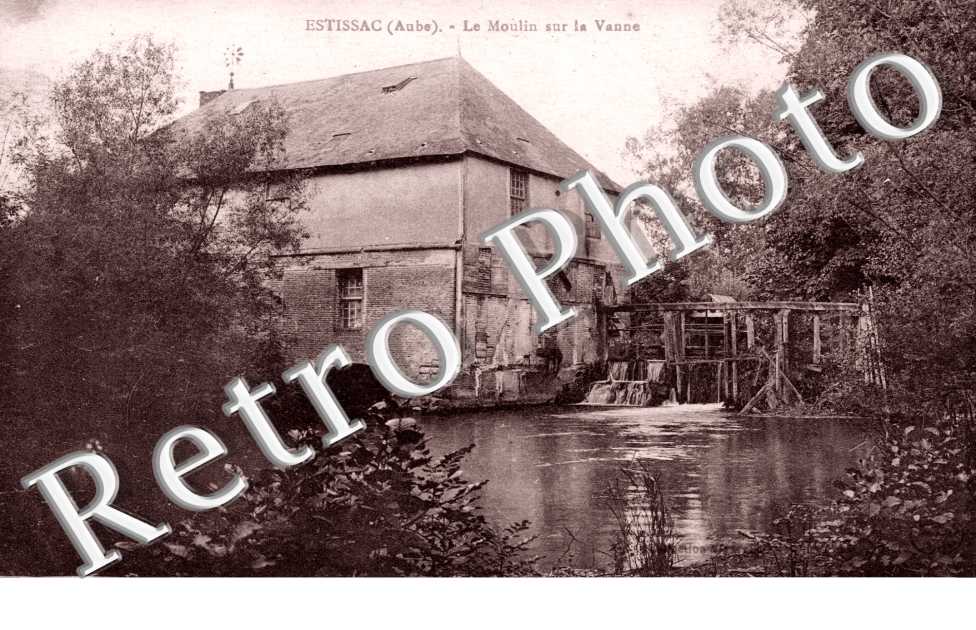 Le Moulin sur la Vanne