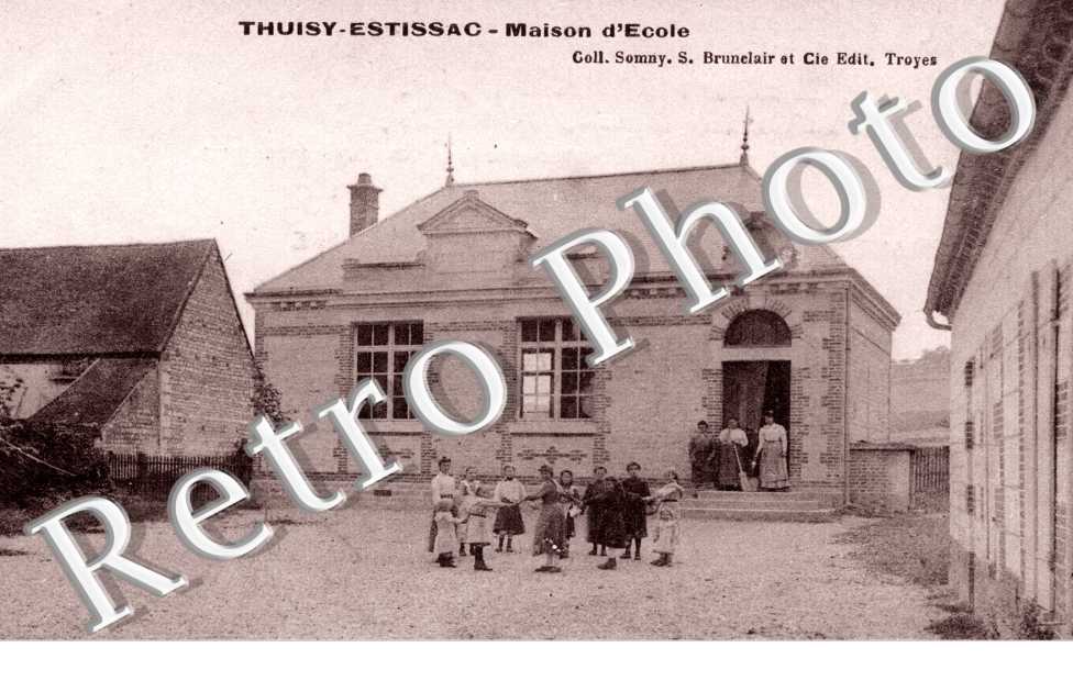 Thuisy-Estissac  Maison d&#039;ecole