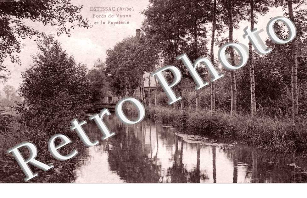 Bords de la Vanne et la Papeterie